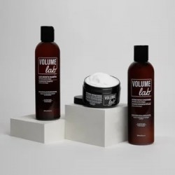 OFERTA SPECJALNA! System gładkich i zdrowych włosów VOLUME LAB + szampon i szczotka W PREZENCIE!