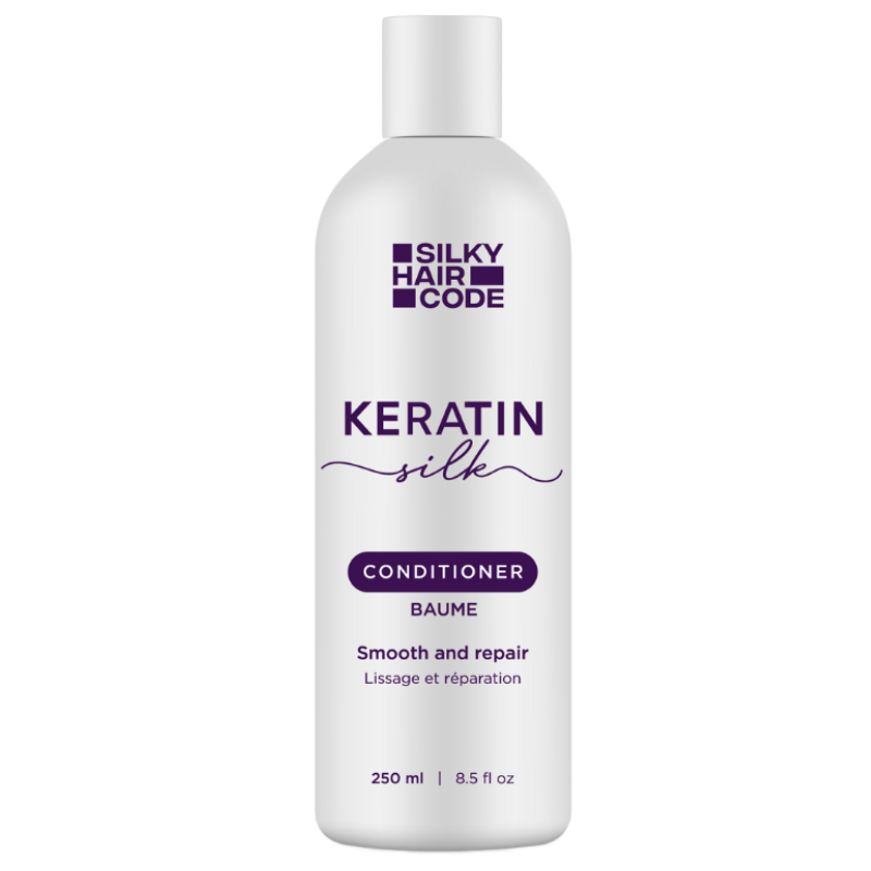 Intensywna naprawa uszkodzonych włosów Odżywka KERATIN SILK